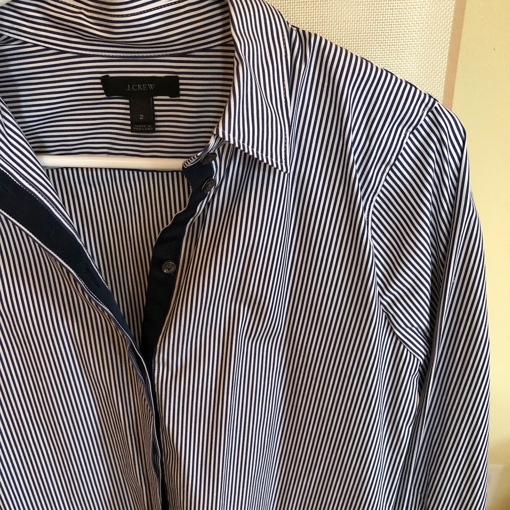 Jcrew tunic length button down - Picture 3 of 3